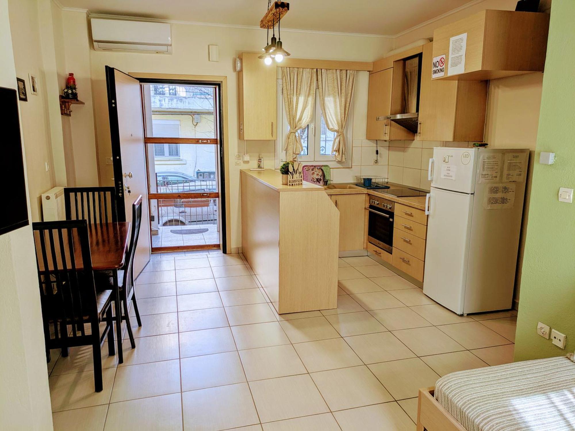 Elpida'S Houses 1 Private Parking テッサロニキ エクステリア 写真