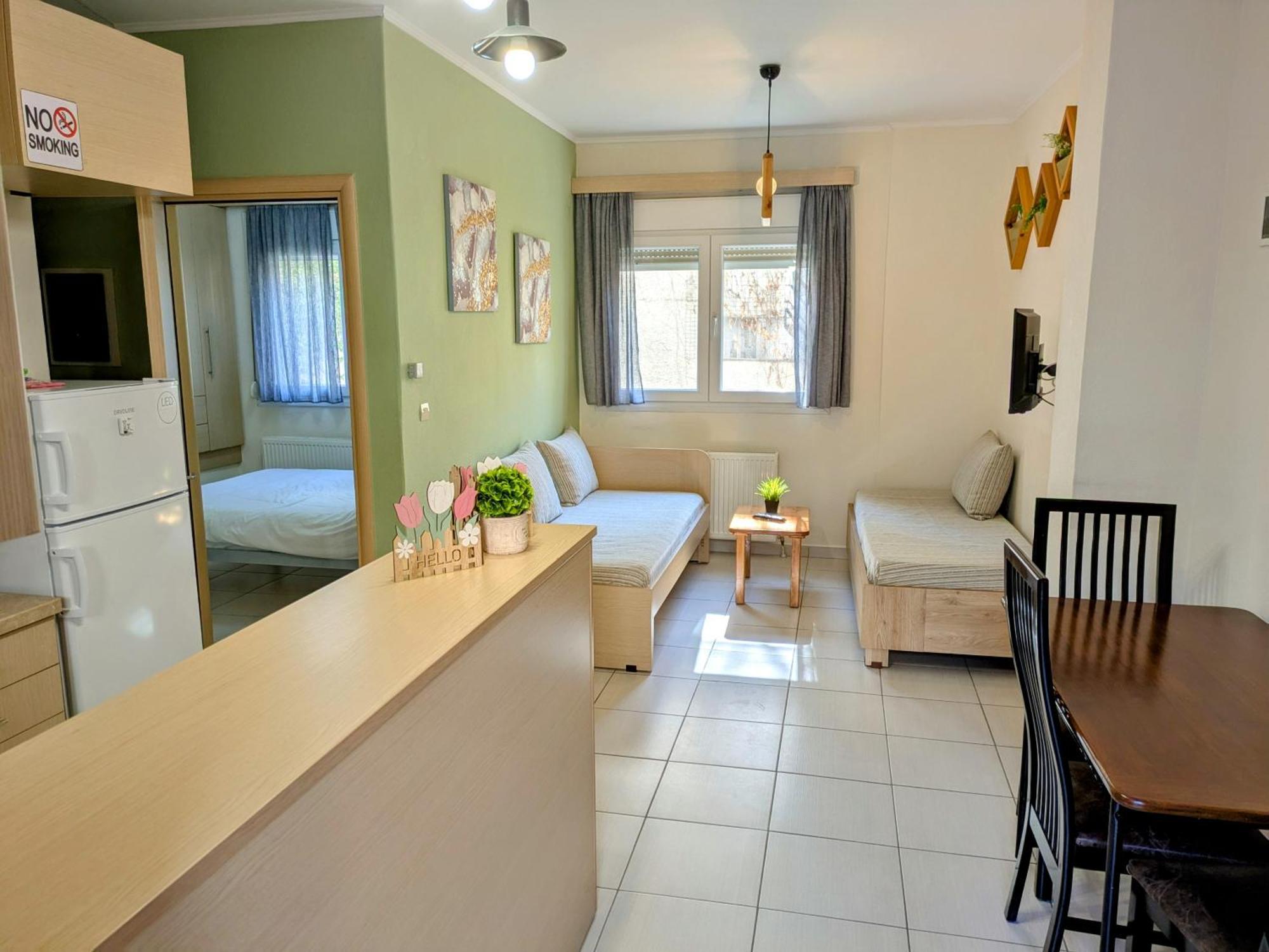 Elpida'S Houses 1 Private Parking テッサロニキ エクステリア 写真