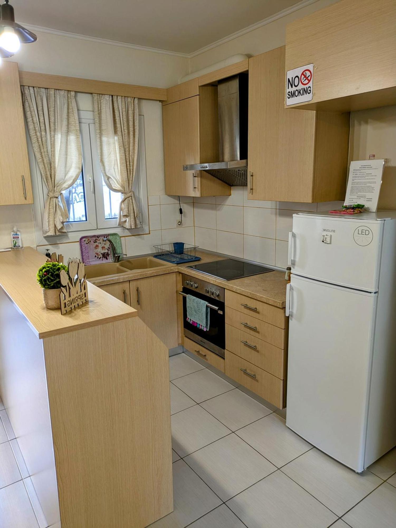 Elpida'S Houses 1 Private Parking テッサロニキ エクステリア 写真